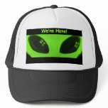 We're Here! cap w/words hats