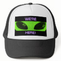 WE'RE HERE! v2 cap hats