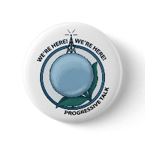 We're here... we're here! Button