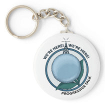 We're here... we're here! Keychain