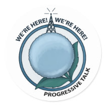 We're here... we're here! Stickers