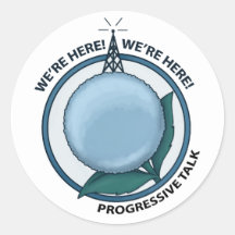 We're here... we're here! Stickers