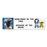 WERE HOME OF TH    BUMPER STICKERS