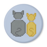 We're Ignoring You Kitties Magnet