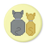 We're Ignoring You Kitties Magnet