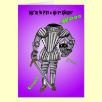 We're in for a noisy knight cards