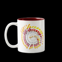 We're Living In A World of Permanent Change mugs
