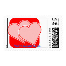 we're mean to be Postage