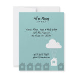 We're Moving Annoucement Cards invitations