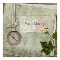 We're Moving Announcements invitations