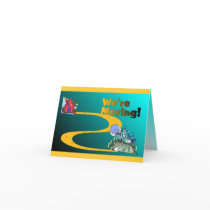 We're Moving Card by dizzypixels We're Moving Card