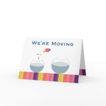 We're Moving cards