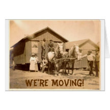 We're Moving Cards!