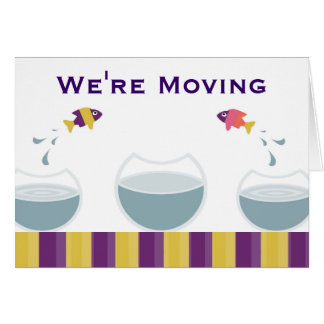 We Are Moving Greeting Cards, We Are Moving Greetings