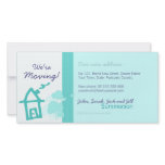 We're Moving Light Photo Card