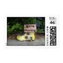 We're Moving postage by stefmck We're Moving postage