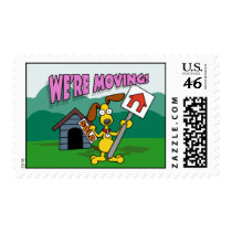 We're Moving Postage postage by wislander We're Moving Postage postage