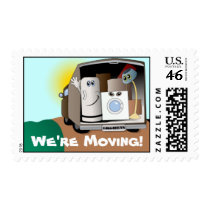 We're Moving! postage