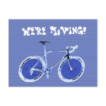We're Moving! Postcard