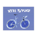We're Moving! Postcard