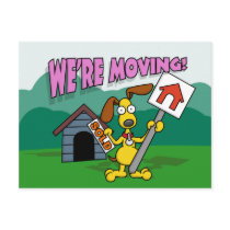 We're Moving Postcards by wislander We're Moving Postcards