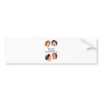 We're networking--NOT gossiping!! bumper stickers by camshaftcammy We're networking--NOT gossiping!! bumper stickers