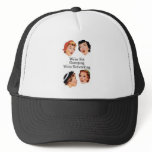 We're networking--NOT gossiping!! hats