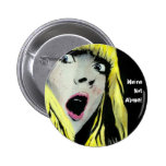 'We're not Alone!' Button