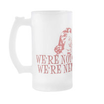 We're Not Gossiping Were Networking Coffee Mugs