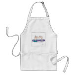WE'RE NOT OLD... by April McCallum aprons