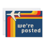 we're posted announcement