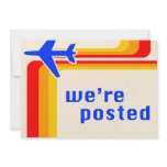 we're posted announcement