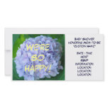 We're So Happy! Baby Shower Custom Invitations Photo Greeting Card