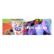 We're so in Love business cards