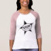 Ladies 3/4 Sleeve Raglan (Fitted)