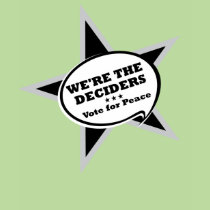 We're The Deciders t-shirts