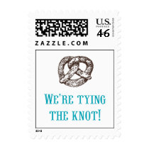 We're tying the knot! Postage