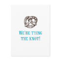 We're tying the knot! Postcard by ericar70 We're tying the knot! Postcard