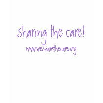 We're WILD about sharing the care! t-shirts