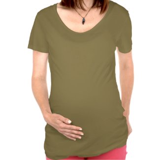 We're With Her - Twins-Triplets Maternity T Shirt