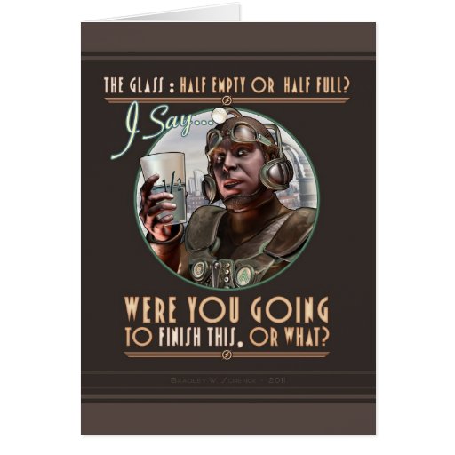 Were You Going to Finish This?  Card