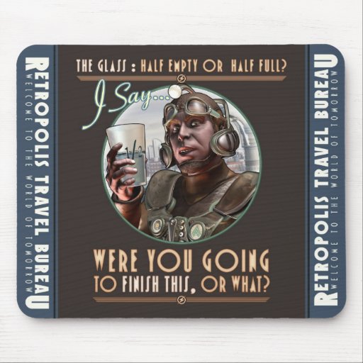 Were You Going to Finish This? Mouse Pad