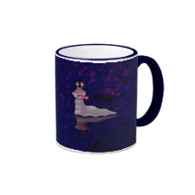 WereSlug Mug - dark blue & purple