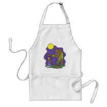 Werewolf and Son aprons