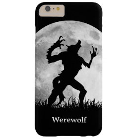 Werewolf at the Full Moon - Cool Halloween Barely There iPhone 6 Plus Case