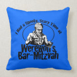 Werewolf Bar-Mitzvah Pillow pillows