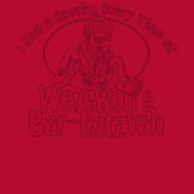 Werewolf Bar Mitzvah