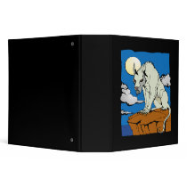 Werewolf Vinyl Binders