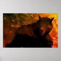werewolf bust posters