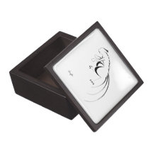"Werewolf Change" Jewelry Box Premium Keepsake Box